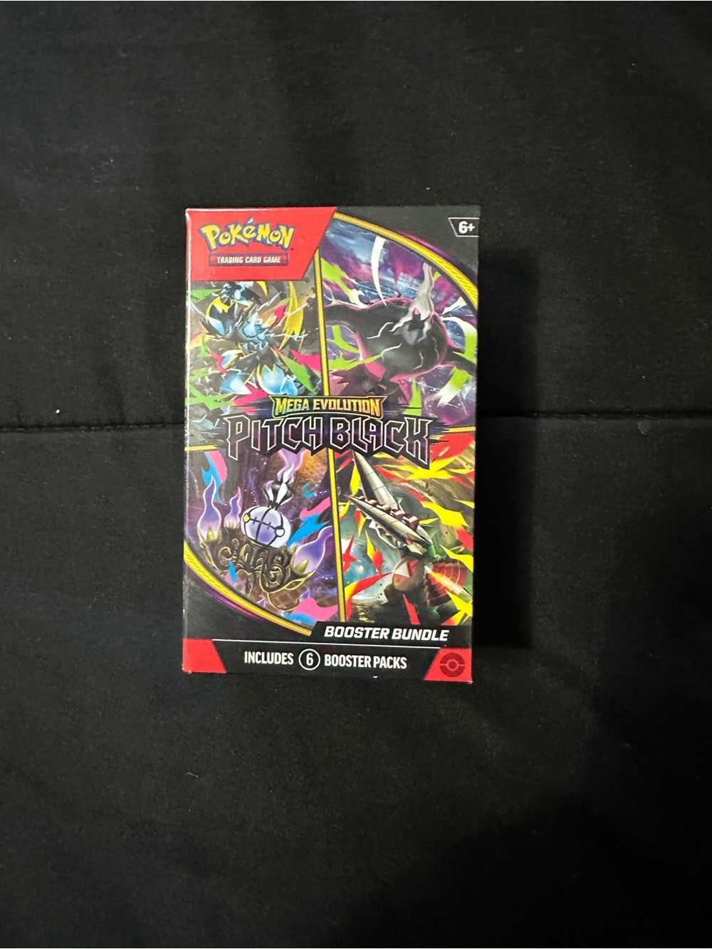 Pokemon Pitch Black Booster Bundle Brand New Sealed